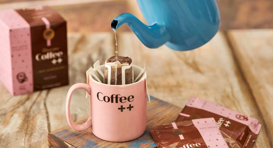 Sachê de café: conheça os benefícios do drip coffee