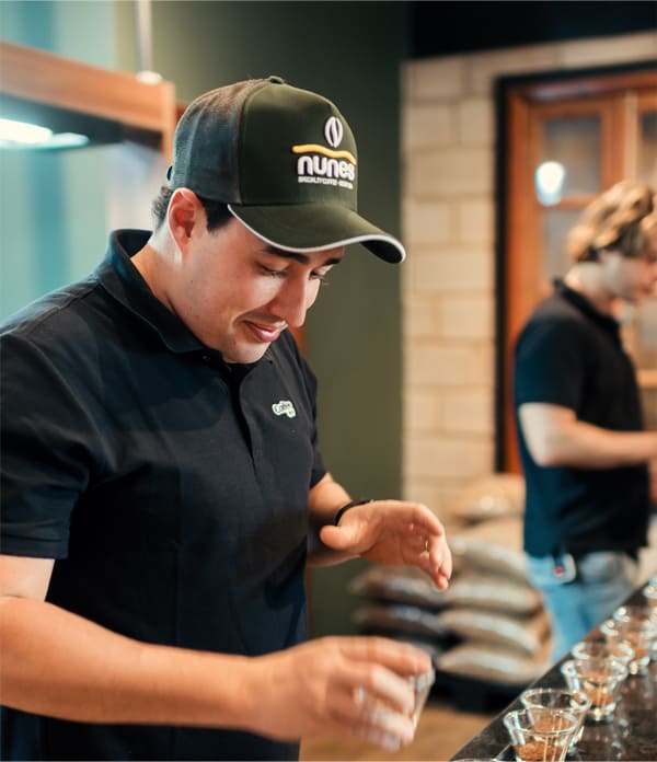 O profissional especialista em café. Conheça! Pedro Brás Q-Grader da Coffee++