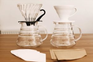 Filtro de café e as sensações especiais no paladar Hario V60