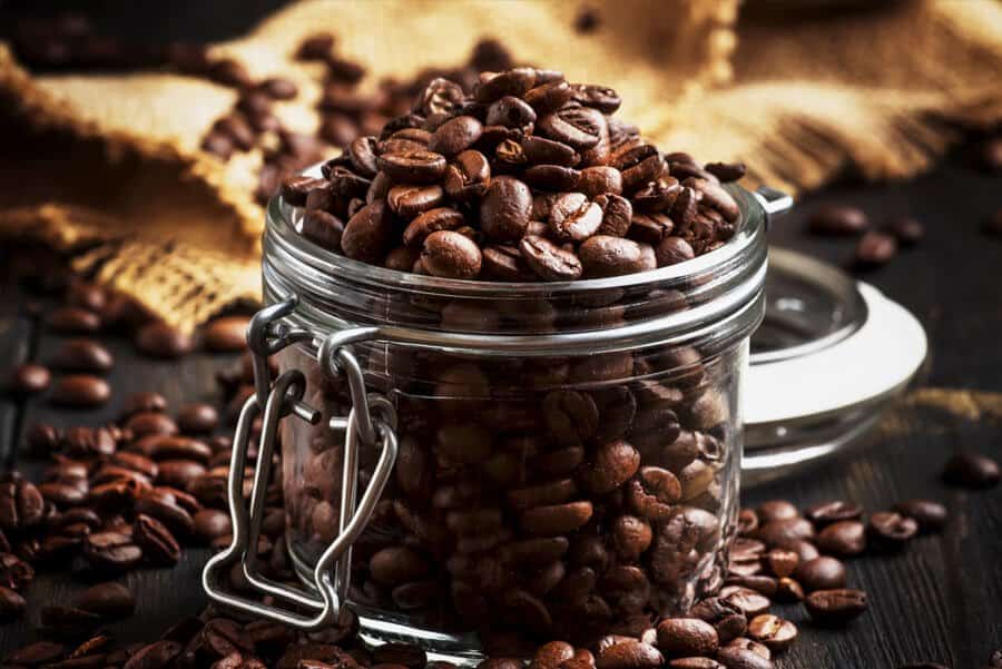 tipos de grãos de café