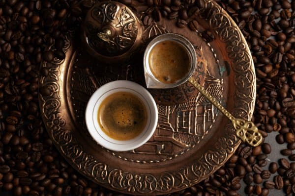 cafeteira turca