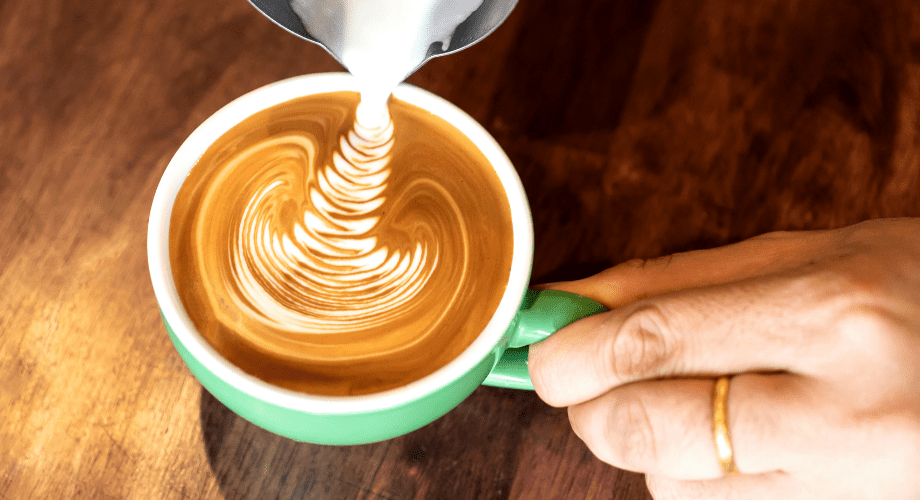 como fazer creme de café