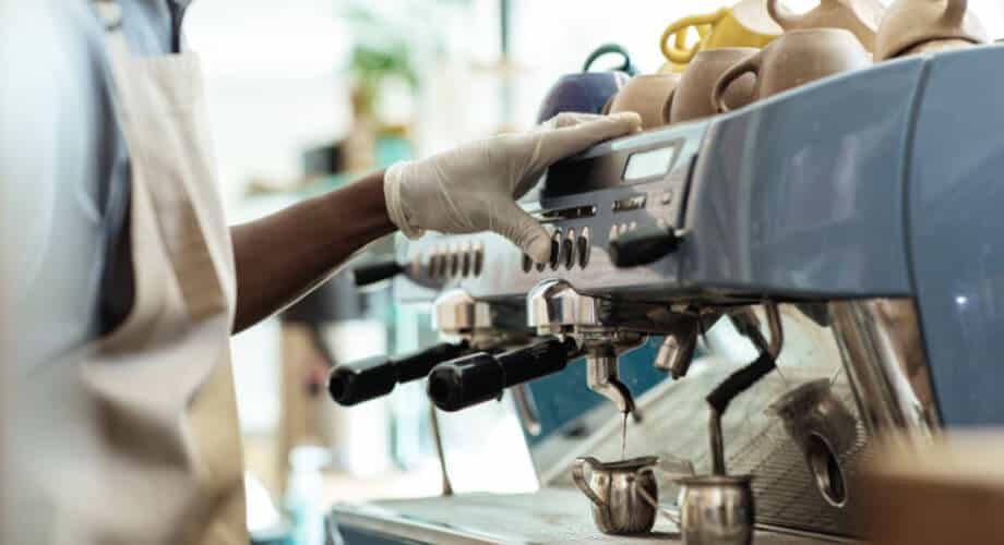 equipamentos para cafeteria