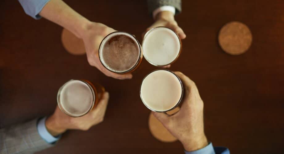 cerveja de café