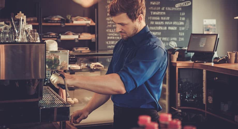 café do barista