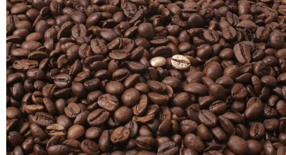 Imagem de grãos de café para ilustrar conteúdo sobre 