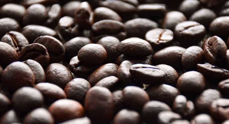 imagem de grãos de café