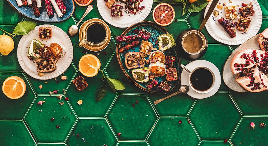 O exótico café marroquino feito com especiarias