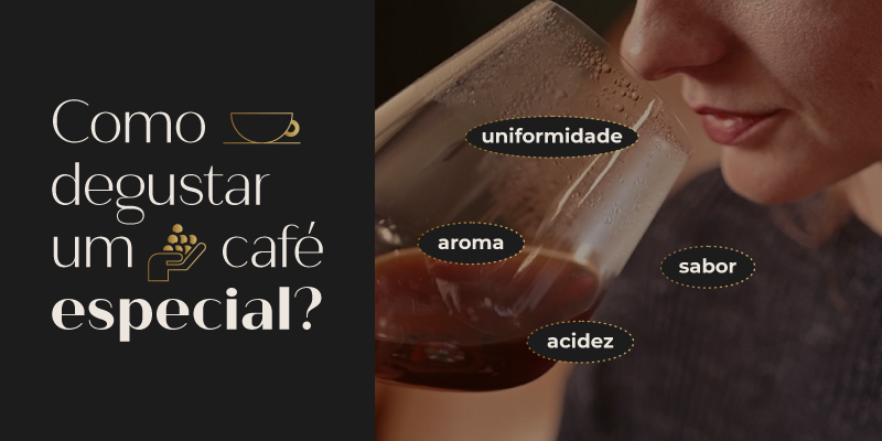 Descubra o passo a passo da degustação de café especial