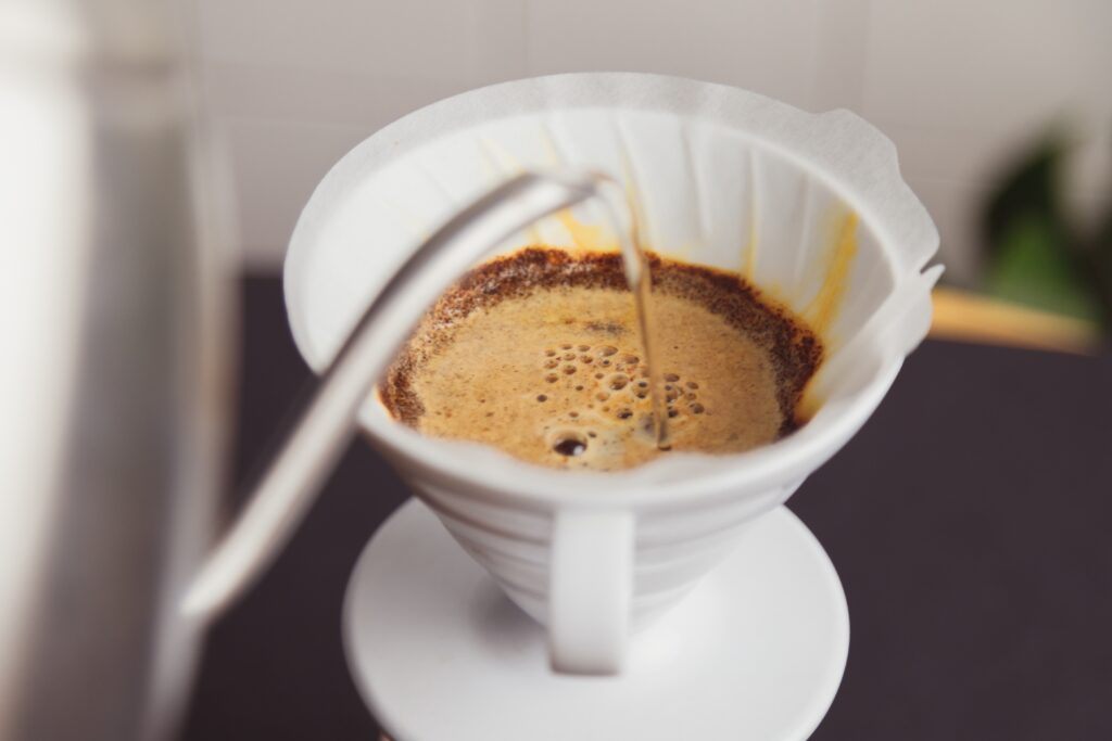 Filtro de café e as sensações especiais no paladar