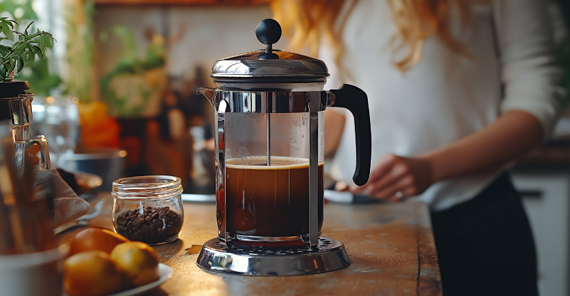 Qual café usar na prensa francesa? Veja as melhores opções