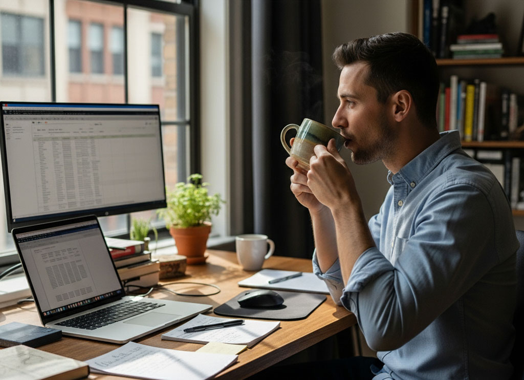 Café no home office: como unir praticidade e qualidade na rotina?