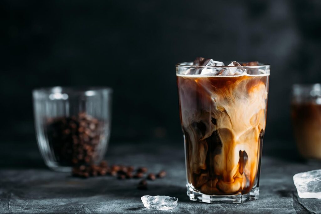 café gelado